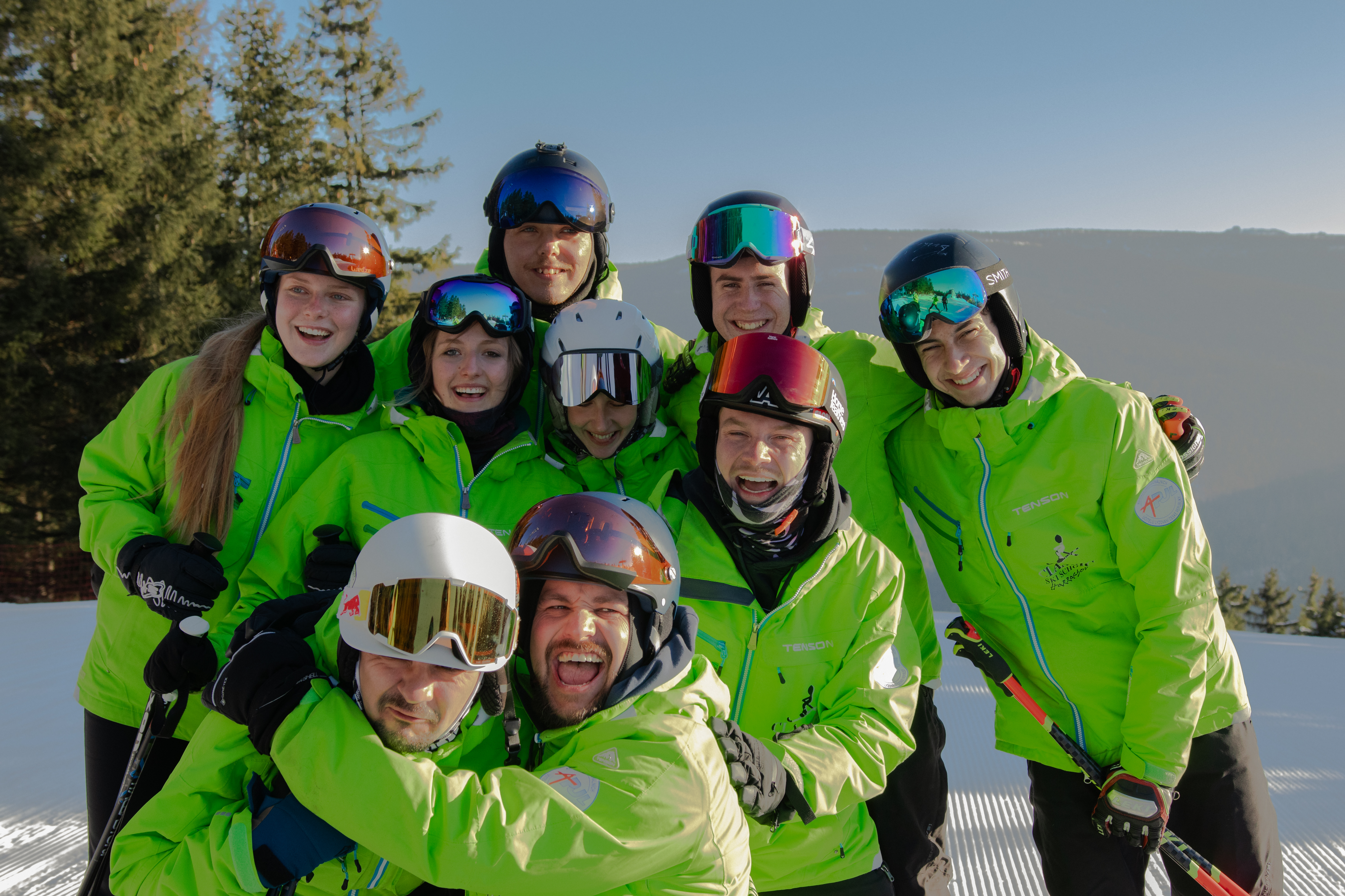 Privé skilessen voor volwassenen voor alle niveaus.