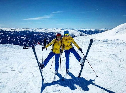 Private Ski Lessons for Adults of All Levels