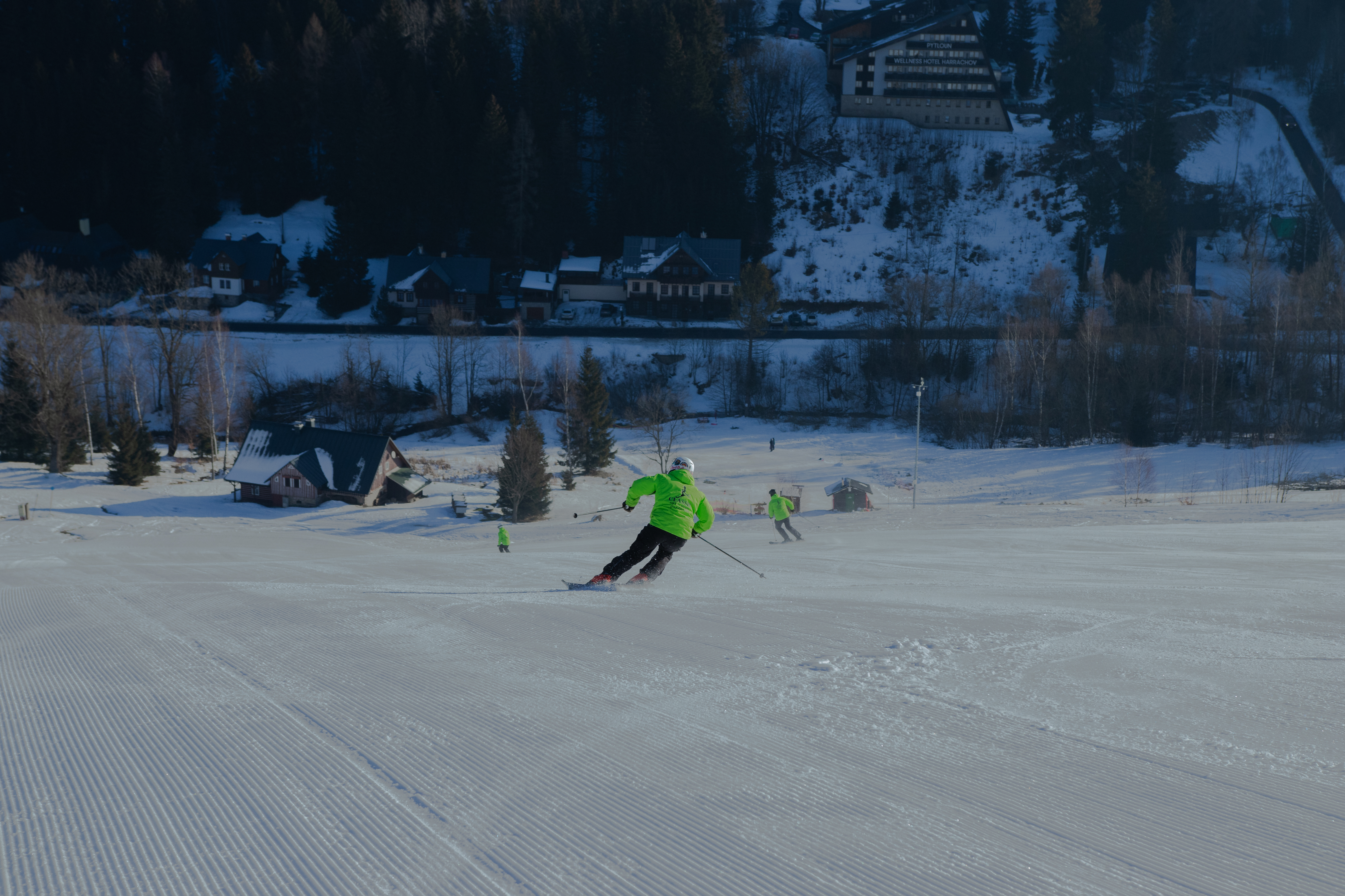Private Ski Lessons for Adults of All Levels - Incl. Equipment from Classic Ski School Harrachov.