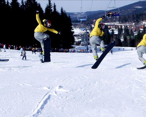 Snowboard Lessons for All Levels & Ages