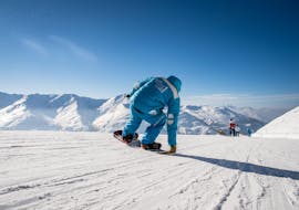 Snowboarding Lessons (from 10 years) with Ski School ESI Vars - Eyssina