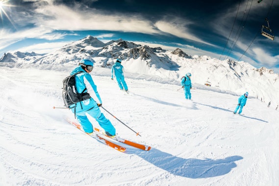 Vars - Private Off-Piste Skiing Lessons - Holiday - All Levels