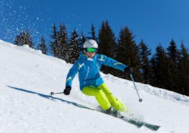 Lezioni di sci per adulti a partire da 15 anni per avanzati con Skischule Ski Dome Viehhofen.
