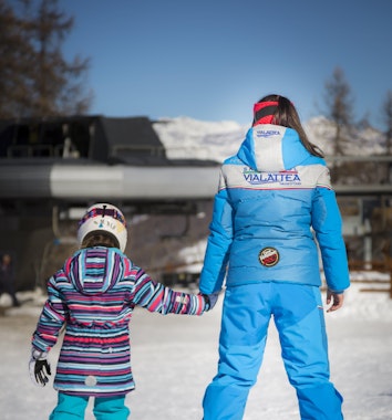 Private Ski Lessons for Kids (4-12 y.) of All Levels