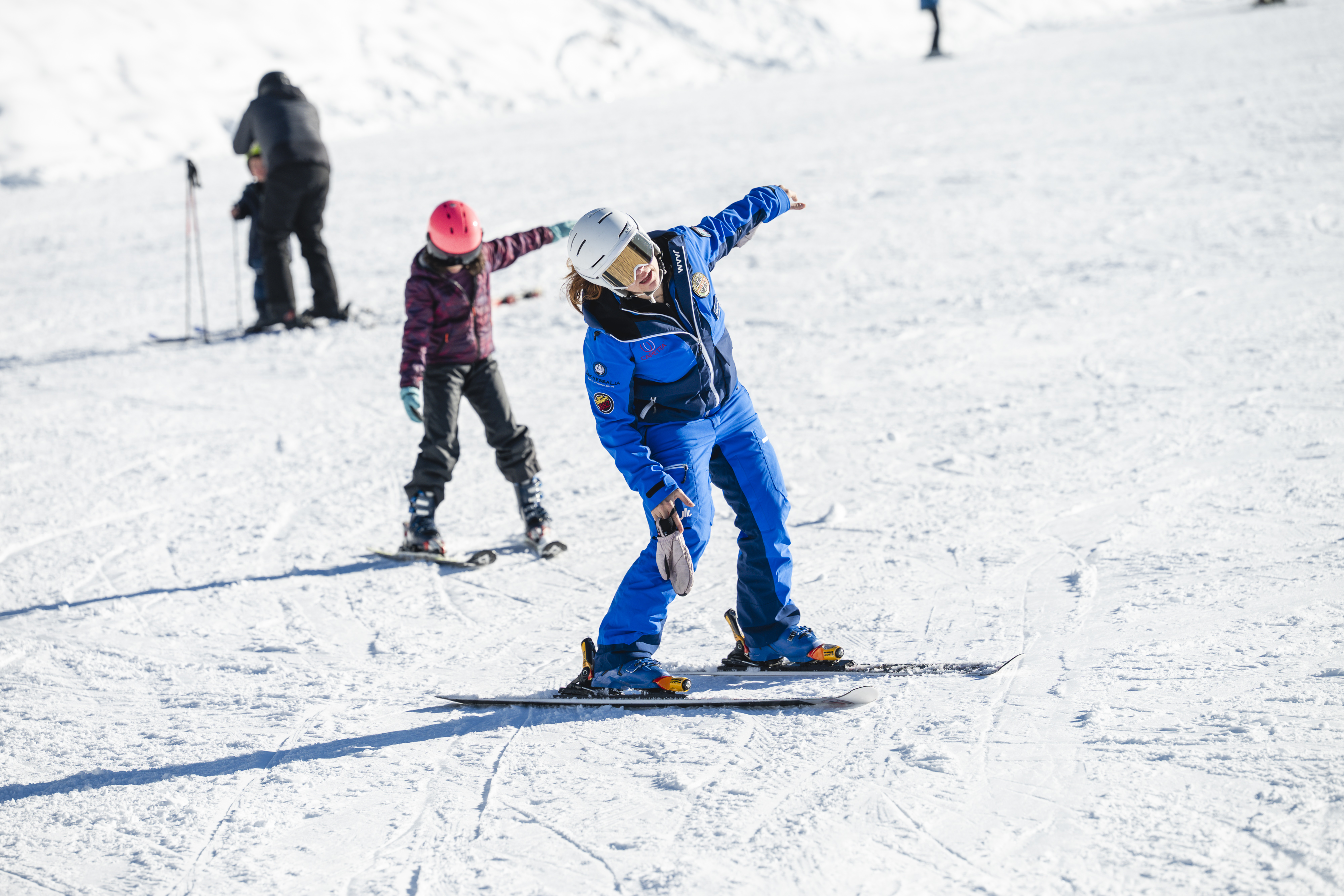 Private Ski Lessons for Kids & Teens of All Ages.