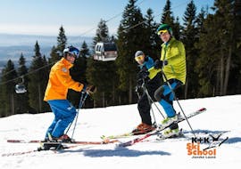 Private Ski Lessons for Adults V.I.P. with K+K Ski School Krkonoše