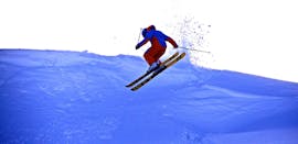 Privé off-piste skilessen voor gevorderde skiërs met Skischool Tzoum'Évasion La Tzoumaz.