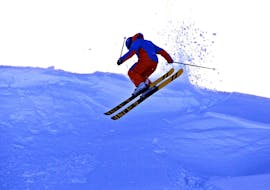 Privé off-piste skilessen voor gevorderde skiërs met Skischool Tzoum'Évasion La Tzoumaz.