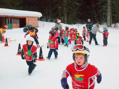 Argentière - Kids Ski Lessons (3-5 y.) in Grands Montets
