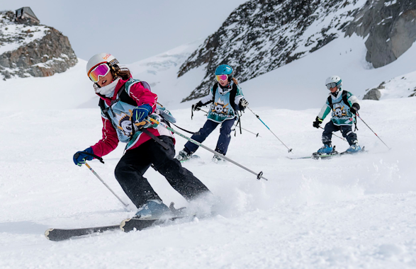 Kids Ski Lessons (6-12 y.) in Grands Montets