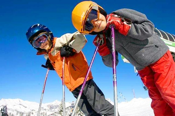 Argentière - Kids Ski Lessons (6-12 y.) in Grands Montets - Non 1st-Timer