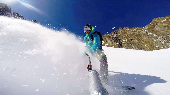 Argentière - Private Snowboarding Lessons for Kids & Adults