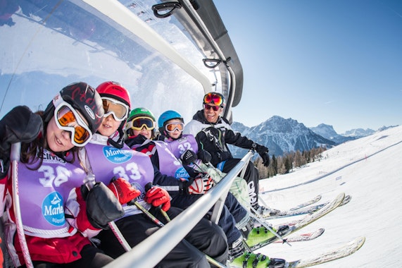 Kids Ski Lessons (4-12 y.) for All Levels - Full-Day 