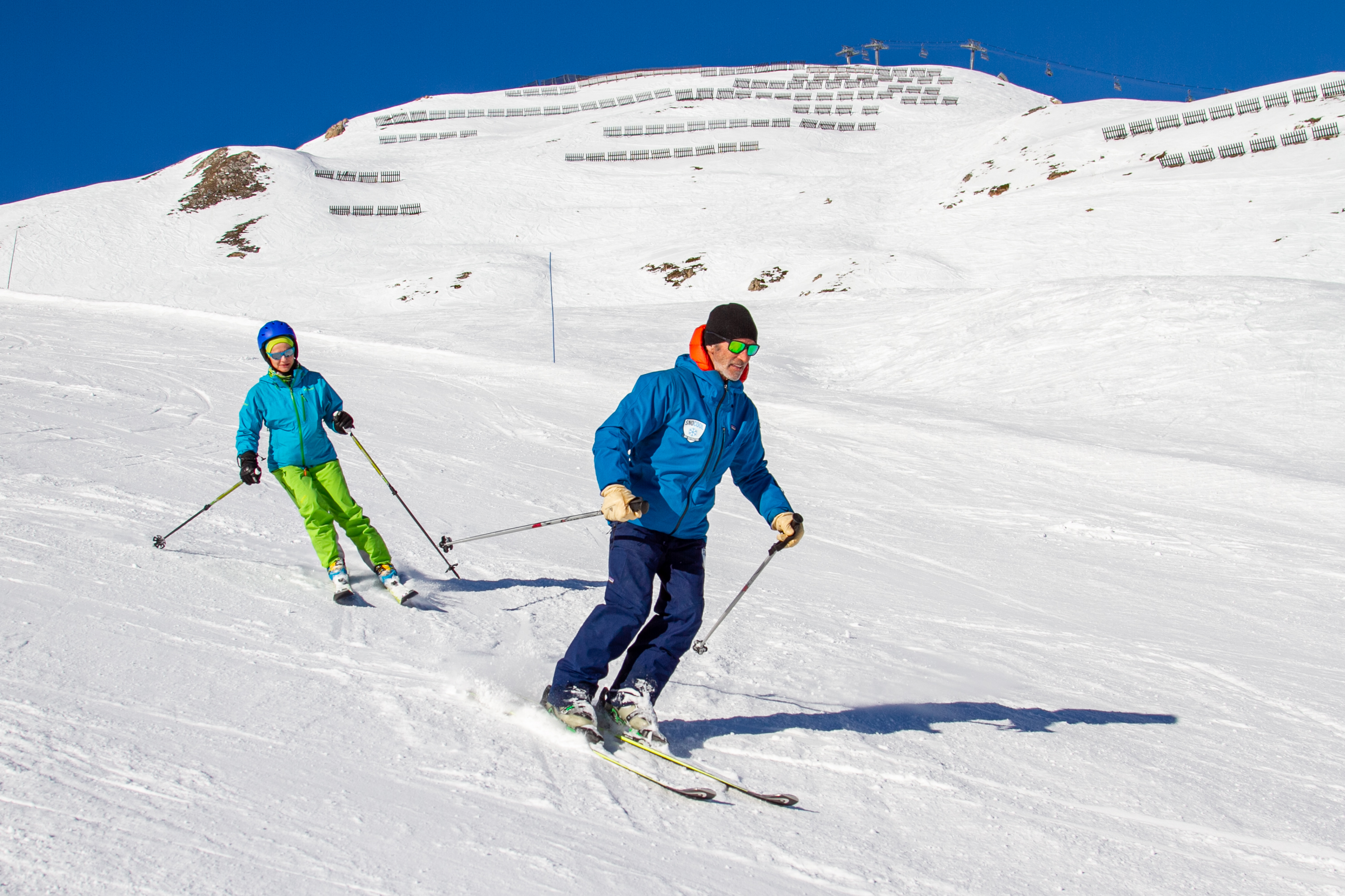 Private Ski Lessons for Adults of All Levels.
