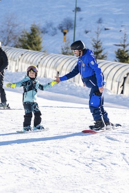 Private Snowboarding Lessons for Kids & Adults of All Levels