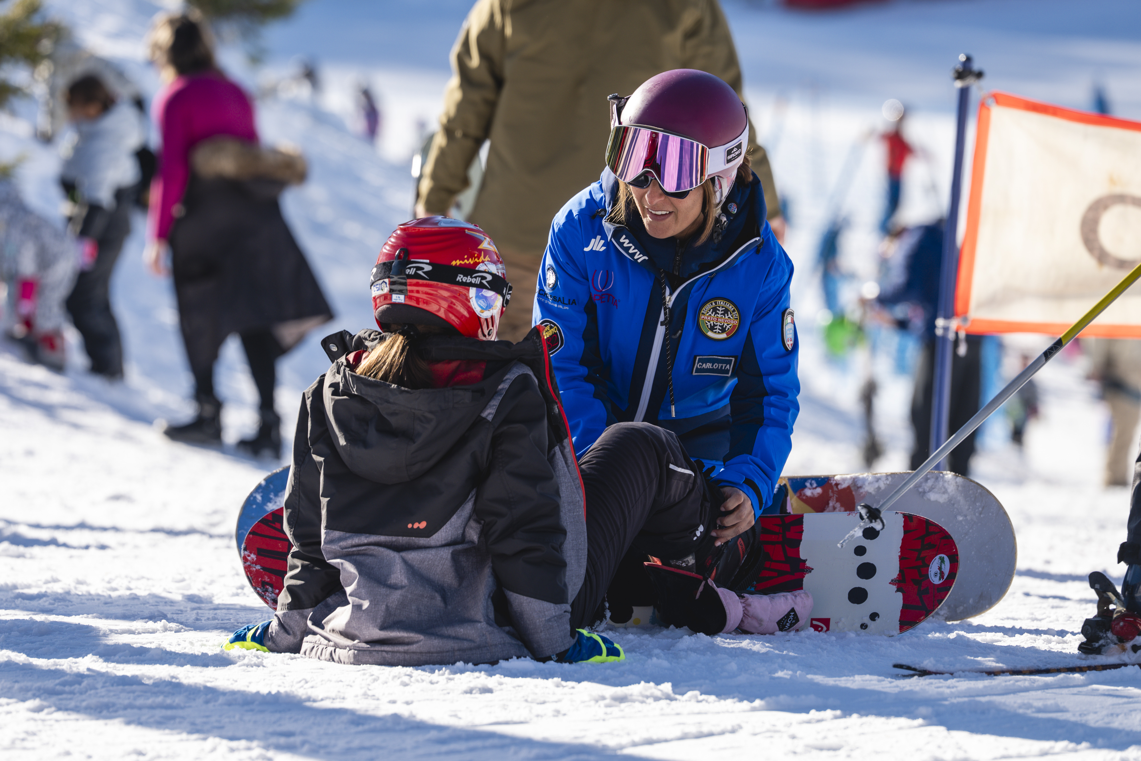 Cours particulier de snowboard Enfants & Adultes pour Tous niveaux.