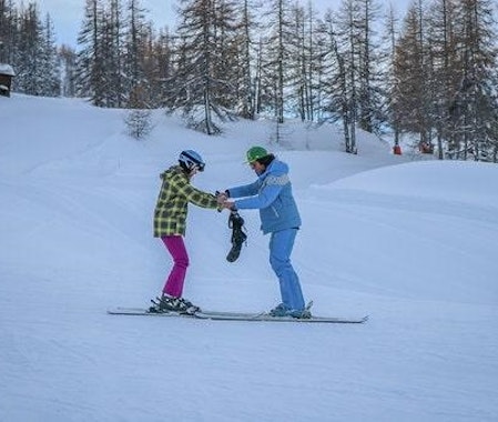 Private Ski Lessons for Adults (from 13 y.) of All Levels