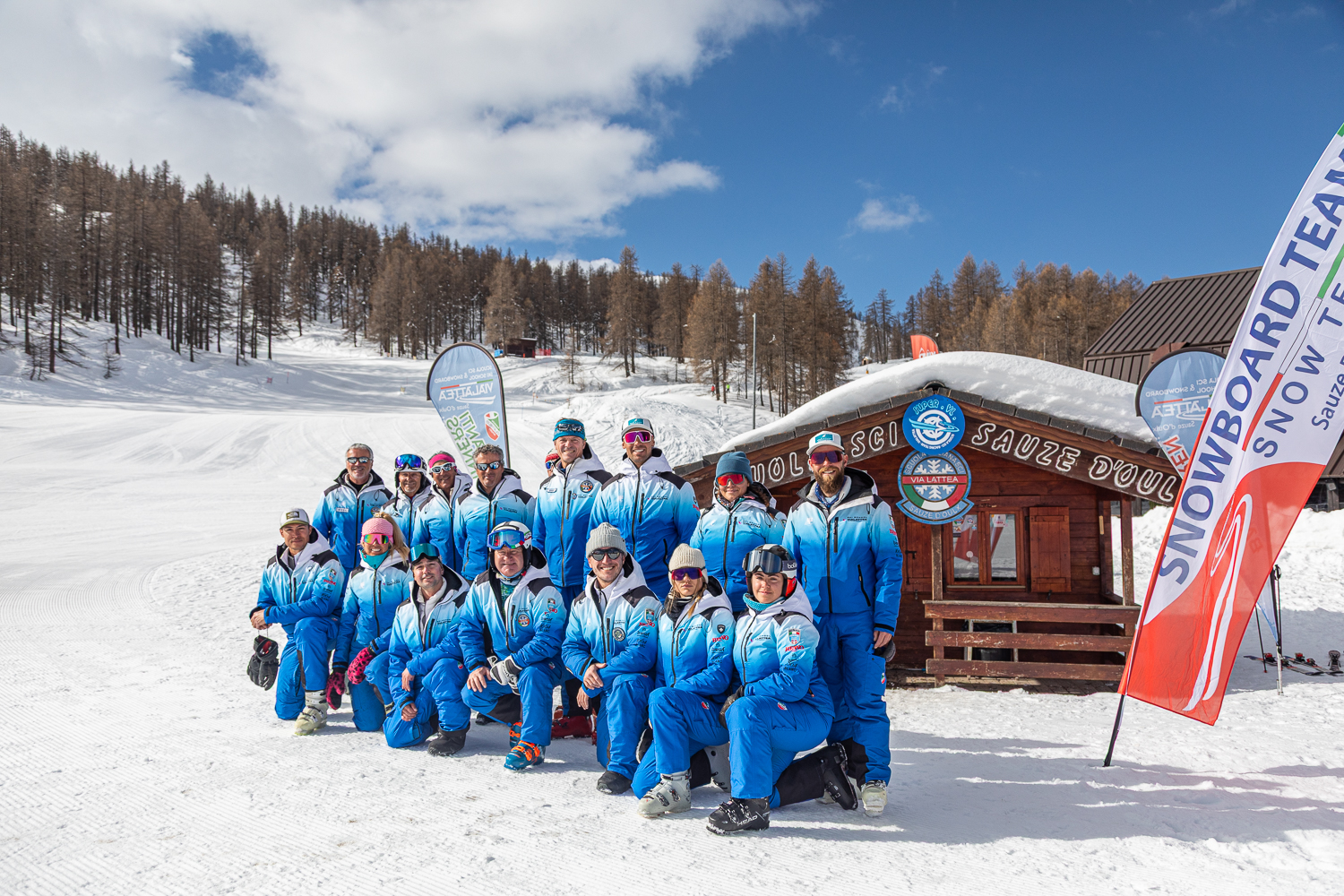Private Off-Piste Skiing Lessons for Skiers with Experience.