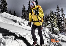 Clases de esquí de travesía privadas para todos los niveles con K+K Ski School Krkonoše.