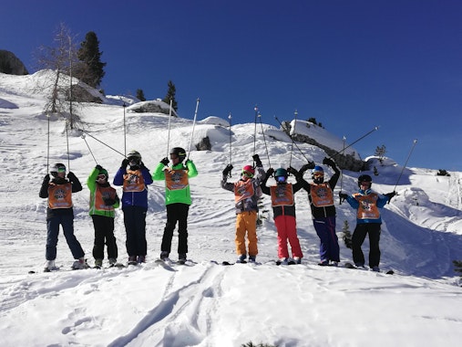 Kids Ski Lessons (8-16 y.) with Experience - Full Day