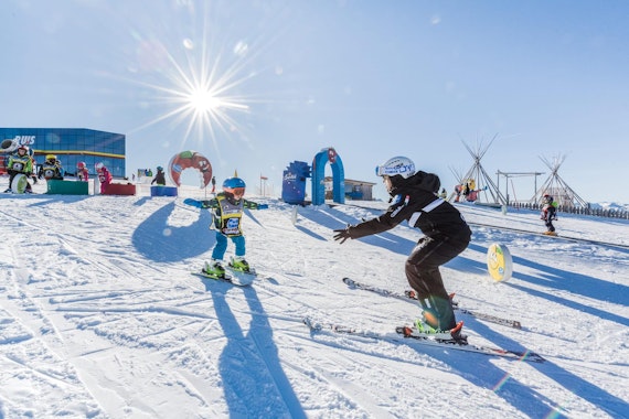 Trial Kids Ski Lessons for First-Timers (3 y.)