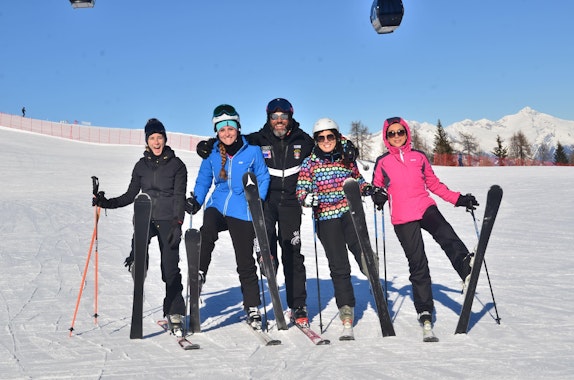 Adults Ski Lessons for Advanced Skiers
