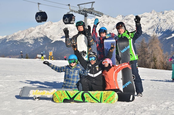 Kronplatz - Snowboarding Lessons for Teens & Adults for Beginners