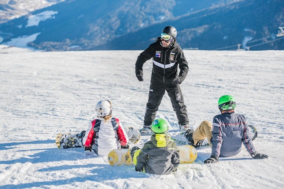 Kids Snowboarding Lessons for All Levels - Full-Day