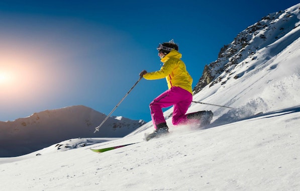 Private Telemark Skiing Lessons for All ages & levels