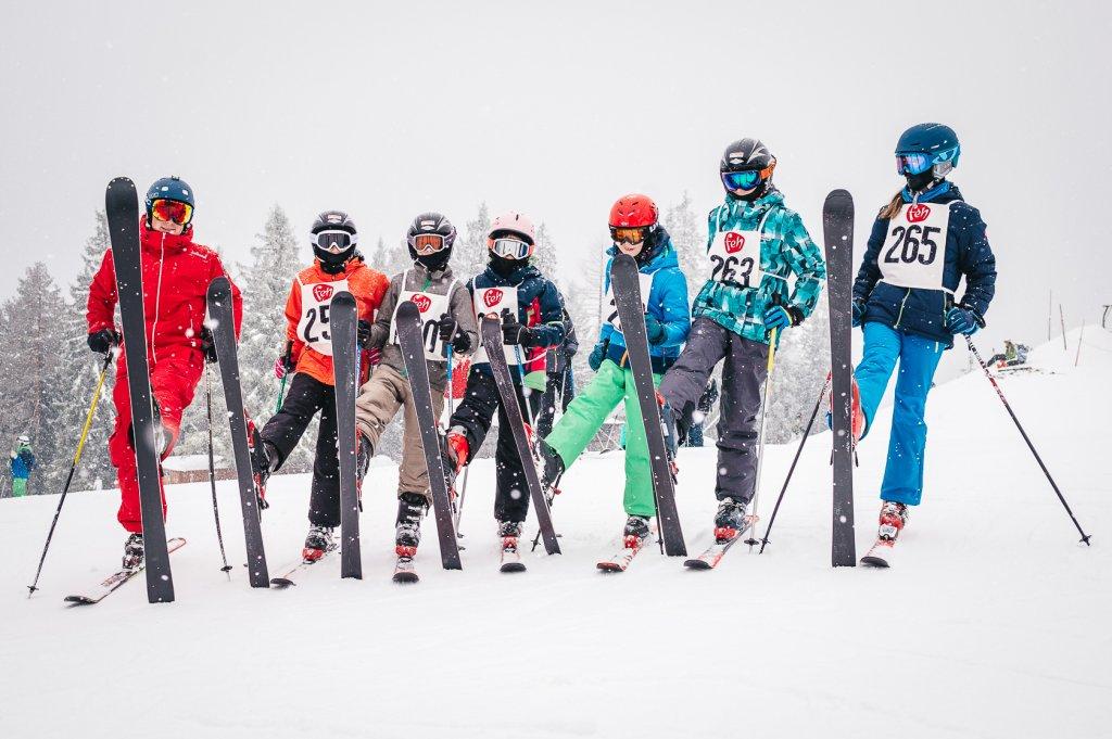 Kids Ski Lessons (715 y.) for All Levels Half Day Ski School RUDY
