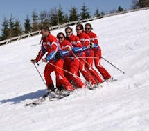Skilessen voor volwassenen (vanaf 12 jaar) voor alle niveaus met JPK SKISCHOOL Harrachov .