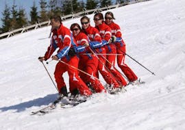 Adult Ski Lessons (from 12 y.) for All Levels with JPK SKI SCHOOL Harrachov