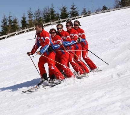 Adult Ski Lessons (from 12 y.) for All Levels