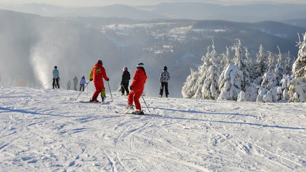 Cours de ski Adultes dès 12 ans pour Tous niveaux.