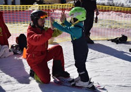 Privé skilessen voor kinderen en tieners van alle leeftijden met JPK SKISCHOOL Harrachov .