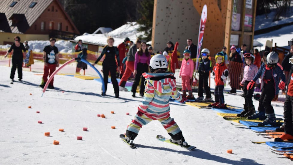 Privé skilessen voor kinderen en tieners van alle leeftijden.