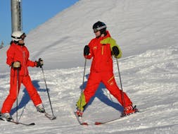 Private Ski Lessons for Adults of All Levels from JPK SKI SCHOOL Harrachov .