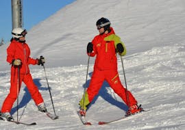 Privé skilessen voor volwassenen van alle niveaus met JPK SKISCHOOL Harrachov .