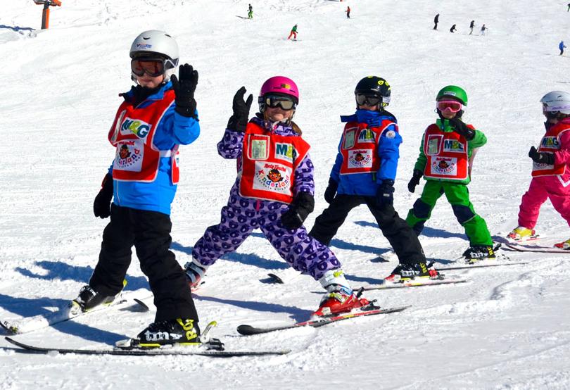 Kids Ski Lessons (from 3 Y.) For All Levels - Full Day 