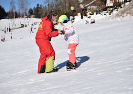 Private Snowboarding Lessons for Kids & Adults of All Levels from JPK SKI SCHOOL Harrachov .