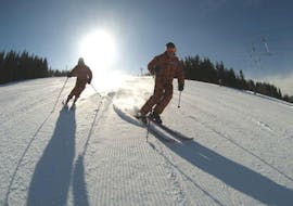 Private Ski Lessons for Adults of All Levels with Snowsport School Pec pod Snezkou