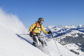 Privé Off-Piste skilessen voor alle niveaus met Private Snowsports Team Gstaad.