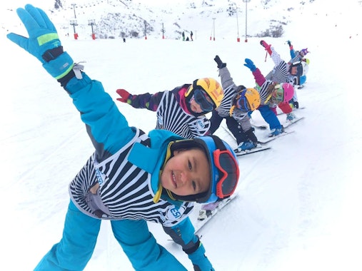 La Toussuire - Kids Ski Lessons (2½-6 y.)