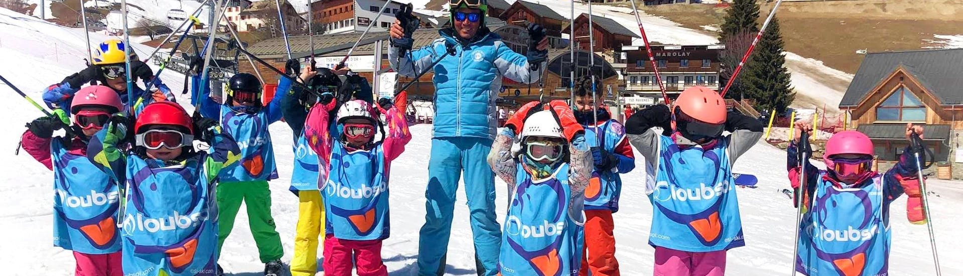 Cours de ski Enfants (2½-6 ans).