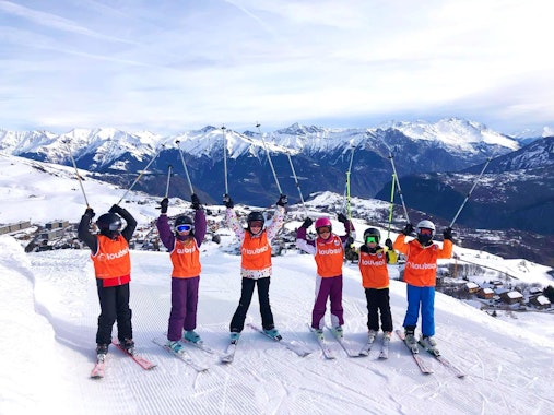 La Toussuire - Kids Ski Lessons (6-14 y.) for All Levels