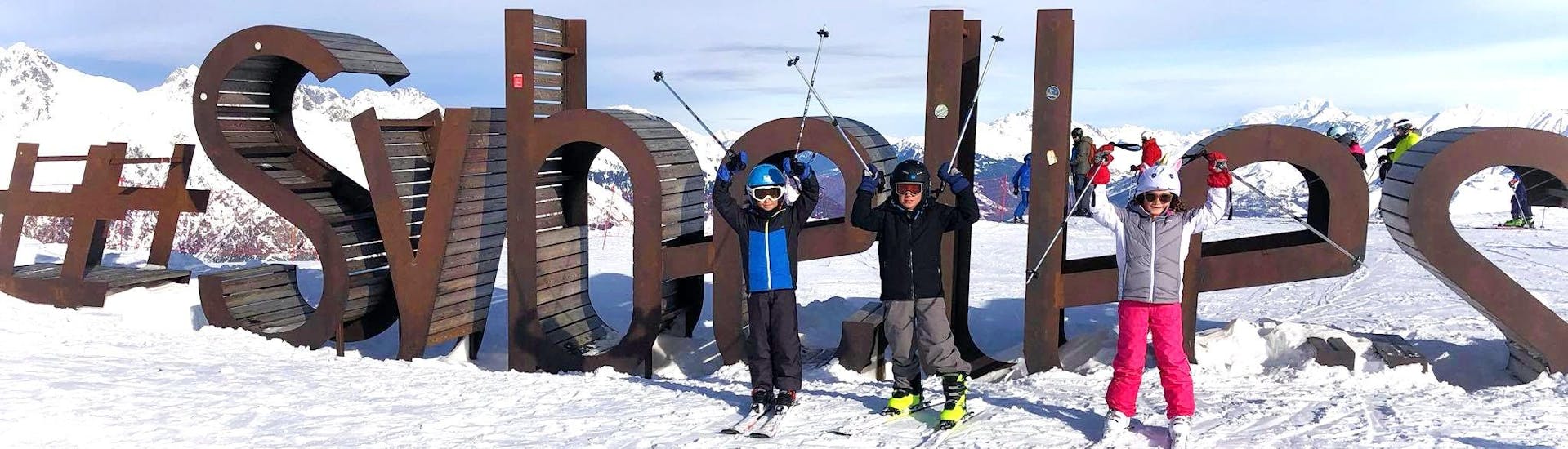 Cours de ski "Compétition" pour Ados expérimentés.