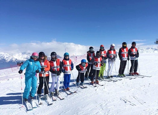 La Toussuire - Teen Ski Lessons
