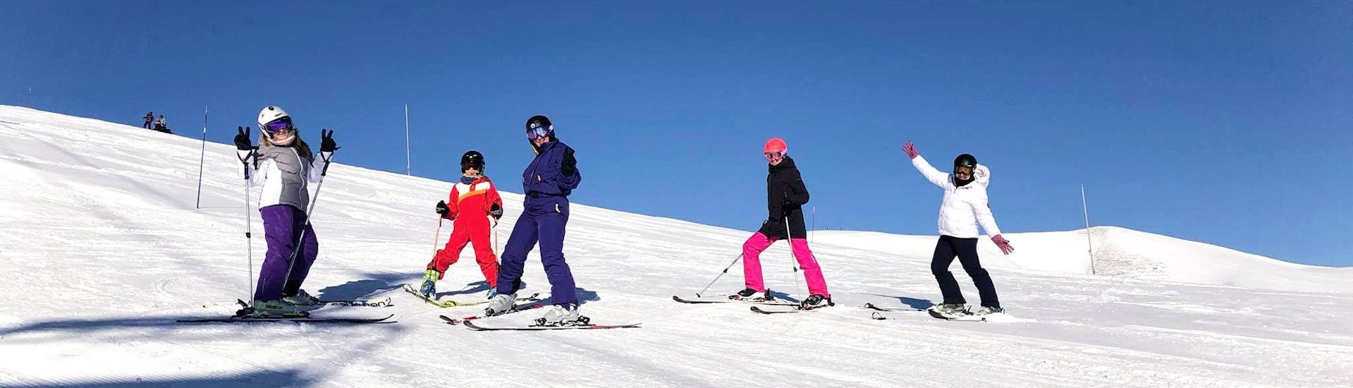 Skikurs für Erwachsene für alle Levels.