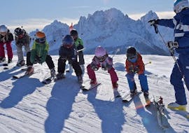 Kids Ski Lessons (6-12 y.) for Advanced with Ski School Monte Elmo