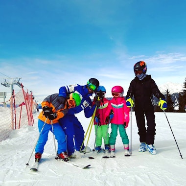 Kids Ski Lessons (6-12 y.) for Experienced Skiers - Full Day